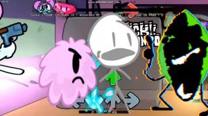 fnf ending seasons but puffball, david, ice cube and leafy sings it