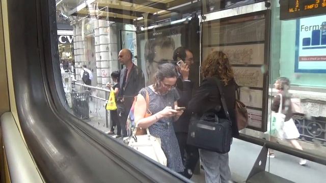 Journey on ATM Tram route 12 4900 series 1st generation 4917 from Via Torino to Duomo смотреть онлайн