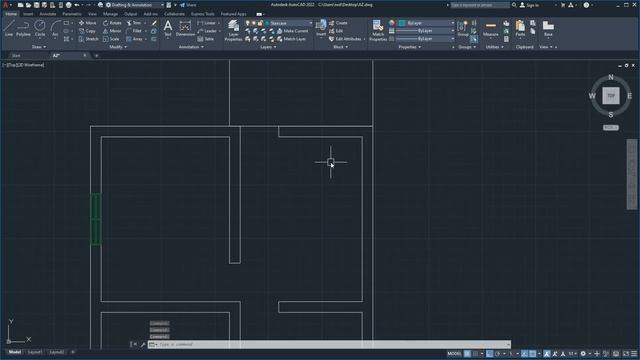 Part-1,22' X 50' Building Design using Autocad, Estimation using DSR and Rendering through 3DS Max. смотреть онлайн