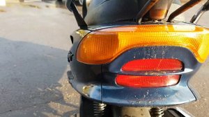 Максискутер из Японии за 79к руб Yamaha Majesty 125