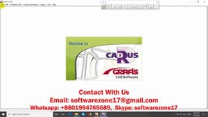 Grafis Cad V11 | Full Package | Work Windows 7-8-8.1-10 64bit & 32bit
