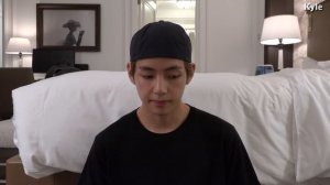 Влог Тэхена из BTS