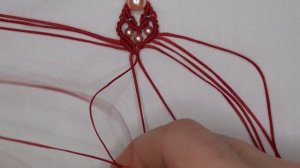 БРАСЛЕТ МАКРАМЕ. MACRAME BRACELET.