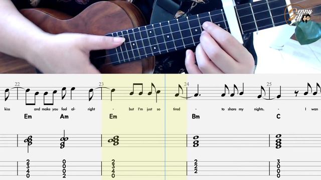 UKE TABS! Another Love (Tom Odell) смотреть онлайн