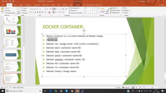 Run The Command on Docker System | Docker Tutorial For Beginners