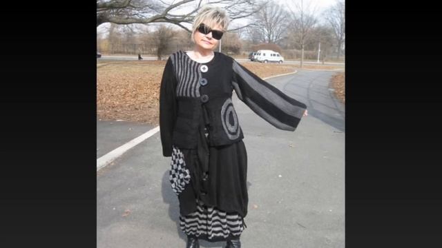 Вязаный стиль БОХО для прохладных дней. Knitted boho style for cool days