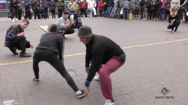 Street Dance Khreshchatyk - Танцы улиц - Уличные танцы Крещатика 4