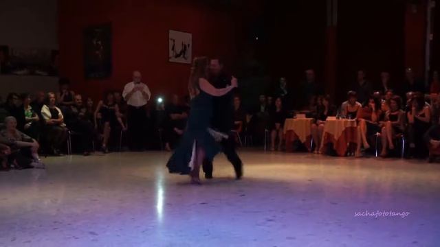 Cecilia Diaz & Oscar Gauna - Festival Torino Anima Tango 2016 смотреть онлайн