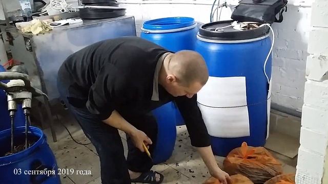 Изготовление домашнего вина из винограда сорта «Мерло» смотреть онлайн