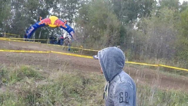 Мотокросс в Бурцево/Motocross Russia