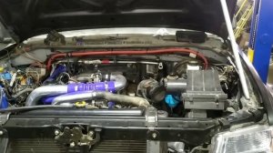 Завелась!!! Свап Qd32ETi в Nissan Navara D40