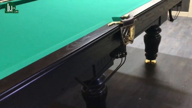 Бильярдный стол Барон 9 футов - Luza.ru смотреть онлайн