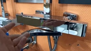 Душевая стойка Gappo G2407-40 с термостатом