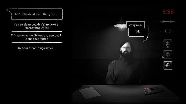 Interrogation: You will be deceived - Episode 2 Walkthrough смотреть онлайн