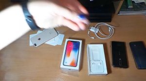 -sia-  айфон Х распаковка  IPHONE X   2017 )