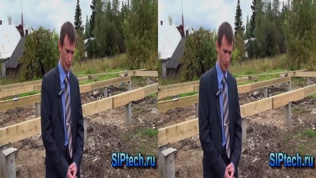 siptech.ru Строительство дома по технологии СИП. Часть 1. 3D