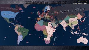 Ultra Tech Japan | Hoi4 Timelapse