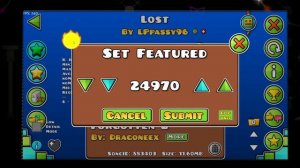 Система оценок Geometry Dash
