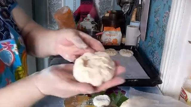 Картофельные шаньги