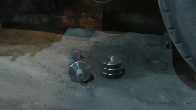 Ремонт кронштейна сайлентблока полурессоры оси Мерседес