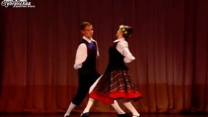 Эстонский танец «Полька через ножку». Хореографический колледж "Губернская Балетная Школа"