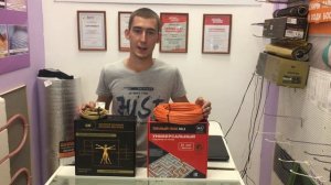 Теплый пол в стяжку