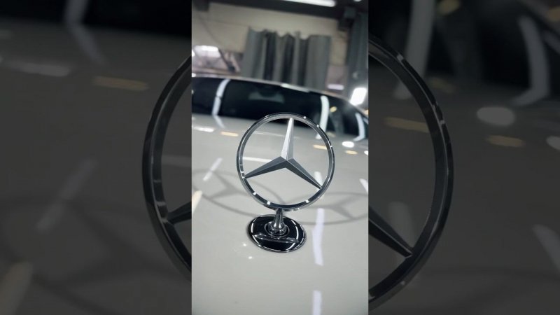 Детейлинг комплекс для Mercedes E-Class Бронирование + полировка + нанокерамика #абакан