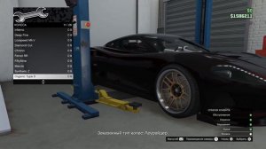 Заработок на тюнинге машин в Автомастерской GTA 5 Online PS5