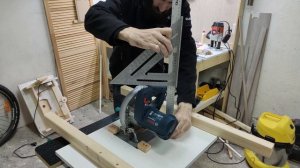 КАК Я НЕ СДЕЛАЛ ЦИРКУЛЯРНЫЙ СТОЛ