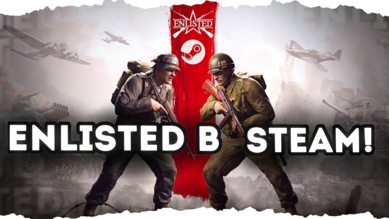 ENLISTED СТРИМ! ENLISTED REINFORCED 28 МАРТА В STEAM! ЛУЧШИЙ ШУТЕР 2024 ГОДА! СКОРО РЕЛИЗ ИГРЫ!