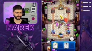 🥇 1 МЕСТО В МИРЕ ЭТОЙ КОЛОДОЙ ! ТОП КОЛОДА с ШАХТЁРОМ и ЗЕРКАЛОМ / Clash Royale