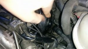 Не исправность клапана ВКГ AUDI A4 V6 BDV