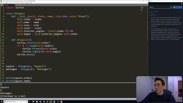 Everything you need to know about Classes in Python! (Object Oriented Programming Tutorial)