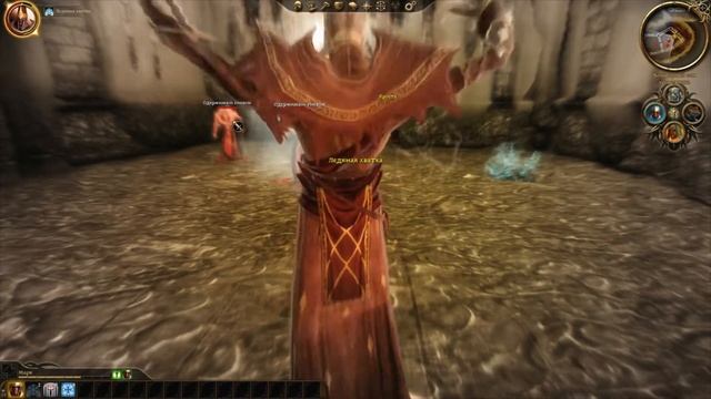 Dragon Age: Origins - #34 Сквозь огонь и двери духов [Кошмарный сон] смотреть онлайн