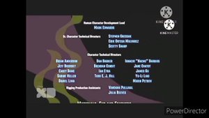 Rio End Credits On Disney XD