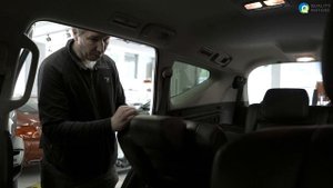 Установка третьего ряда сидений Паджеро Спорт / Mitsubishi Pajero Sport Ultimate 2 4