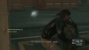 METAL GEAR SOLID V  THE DEFINITIVE EXPERIENCE Mission 22: Retake the Platform (Lethal Walkthrough)