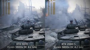 Обзор и тест Palit RTX 3070 GamingPro OC / RTX 3070 vs RTX 2080 S