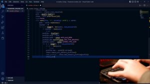 ASMR Programming - CRACK WI-FI PASSWORD V2  | PYTHON GUI PROJECT - NO TALKING 2023