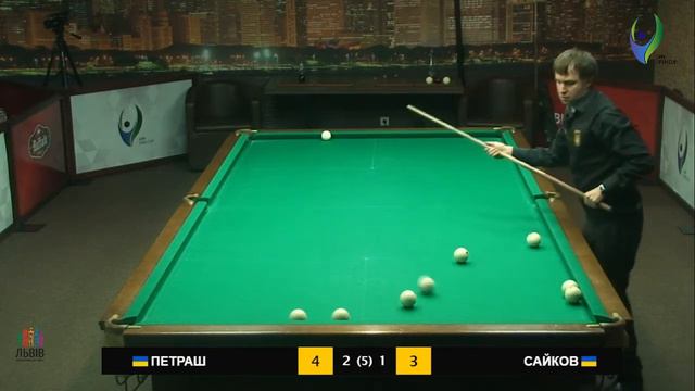 Lviv Cluster Cup 2017. Петраш-Сайков смотреть онлайн