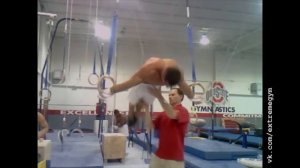 Упражнения на кольцах для совершенствования силовых элементов (Brandon Wynn) [Комплексы упражнений]