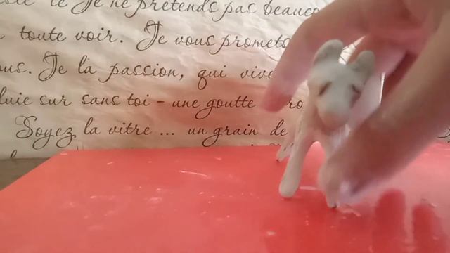 МК: как слепить хаски / как слепить сибирского хаски / как слепить собаку смотреть онлайн