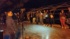 Степан Гончаренко - Дым Сигарет с Ментолом (Нэнси) кавер • Гурзуф • video Руслан Семейкин