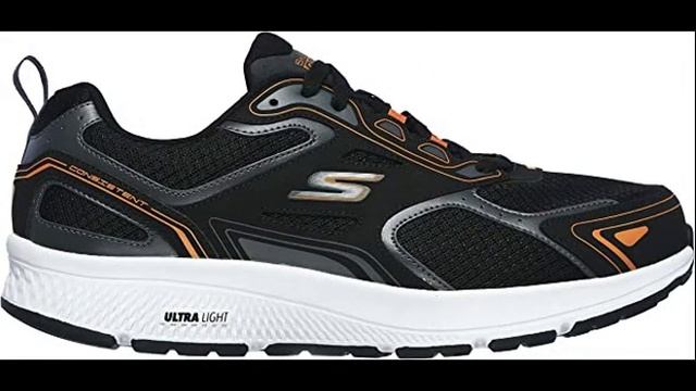 Skechers Mens GOrun Consistent Athletic Workout Running Walking Shoe Sneaker with Air Cooled Foam