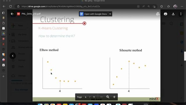 Lesson 10 - Clustering - 20221216 смотреть онлайн
