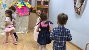 Игровая программа для детей 2-3 года / Садик Солнышко, Путилково, Москва