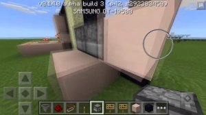 Как сделать автоматический портал в ад в Minecraft pe 0.14.0?