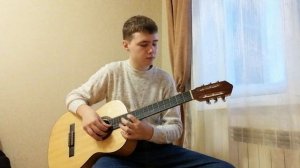 Основы игры на классической гитаре. Урок 2