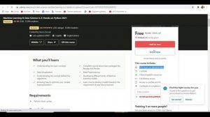 UDEMY Premium Courses for free | Python | Machine Learning | Data Analytics | Apply now