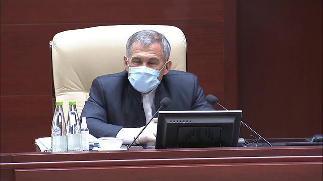 Девятое заседание Государственного Совета Республики Татарстан смотреть онлайн